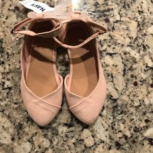 Blush/Pale Pink Suede Dress Shoes